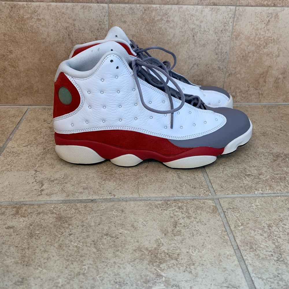 Air Jordan 13 retro Grey Toe shoes
